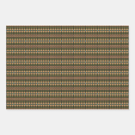 Papier d'enrobage à feuilles plates NOCTURNE (Devant 3)