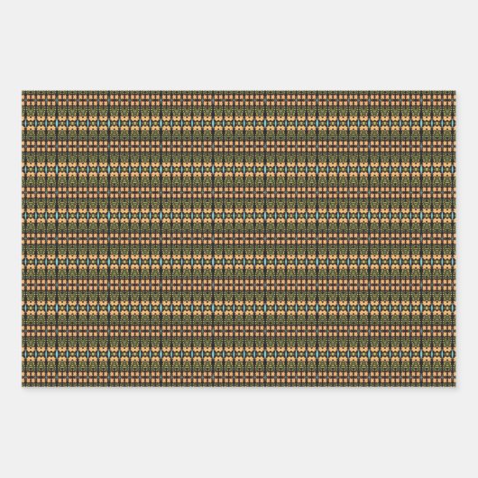 Papier d'enrobage à feuilles plates NOCTURNE (Devant 2)