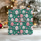 Papier d'enrobage coloré et moche de vacances