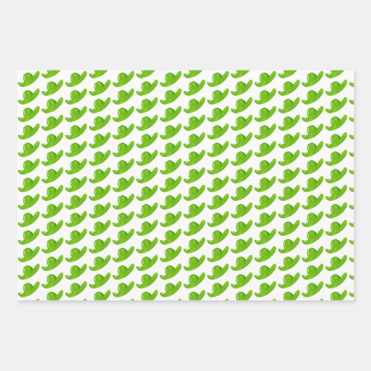 Papier d'enrobage d'ananas Tropical de 3 (Devant 2)