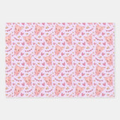 Papier d'enrobage de Chiens de Chiens de Cute Ense (Devant 3)