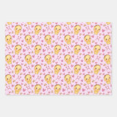 Papier d'enrobage de Chiens de Chiens de Cute Ense (Devant 2)