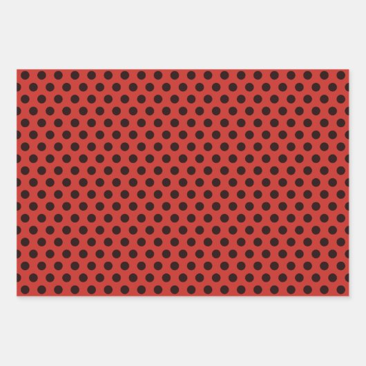 Papier d'enrobage de coccinelle 3 (Devant 2)