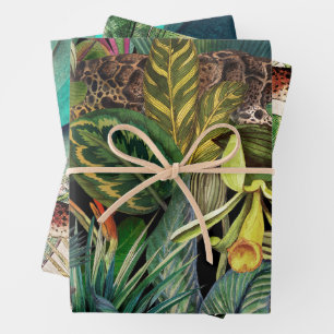 Papier d'enrobage de jungle