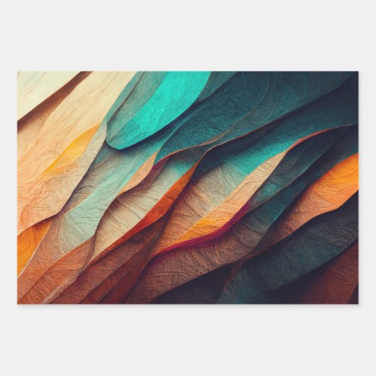 Papier d'enrobage de jungle (Devant 3)