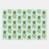 Papier d'enrobage de l'ananas de la sirène de 3 (Devant 3)