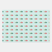 Papier d'enrobage de l'ananas de la sirène de 3 (Devant 2)