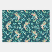 Papier d'enrobage de l'ananas de la sirène de 3 (Devant)