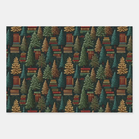 Papier d'enrobage de mélange de Noël (Devant 3)