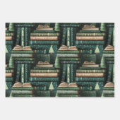 Papier d'enrobage de mélange de Noël (Devant 2)