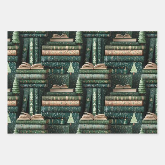 Papier d'enrobage de mélange de Noël (Devant 2)