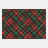 Papier d'enrobage de mélange de Noël (Devant)