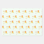 Papier d'enrobage de Otter Feuille plate Ensemble  (Devant 2)