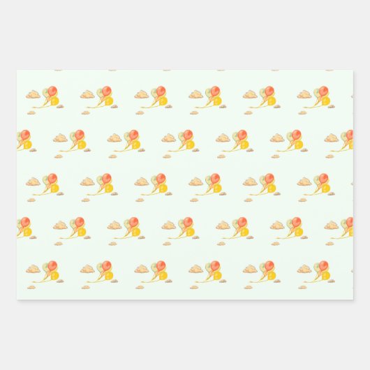 Papier d'enrobage de Otter Feuille plate Ensemble (Devant 2)