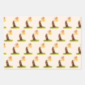 Papier d'enrobage de Otter Feuille plate Ensemble  (Devant)
