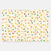 Papier d'enrobage de Otter Feuille plate Ensemble  (Devant 3)