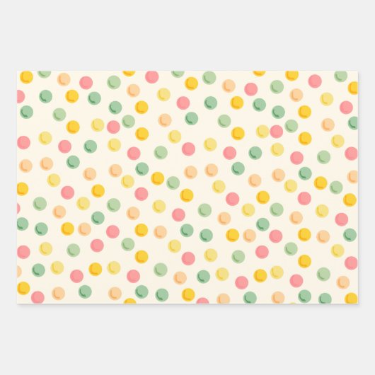 Papier d'enrobage de Otter Feuille plate Ensemble  (Devant 3)