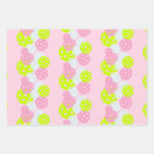 Papier d'enrobage de Pickleball (Devant 3)