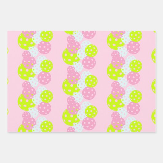 Papier d'enrobage de Pickleball (Devant 3)