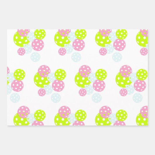 Papier d'enrobage de Pickleball (Devant 2)