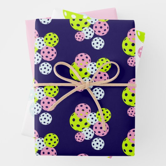 Papier d'enrobage de Pickleball (En situation)