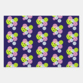 Papier d'enrobage de Pickleball (Devant)