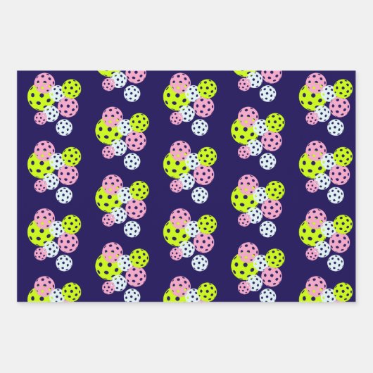 Papier d'enrobage de Pickleball (Devant)