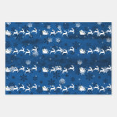 Papier d'enrobage de pinceau et de rennes à Père N (Devant 2)