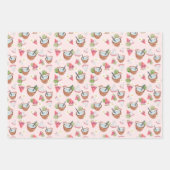 Papier d'enrobage de smoothie à la pastèque de noi (Devant 2)