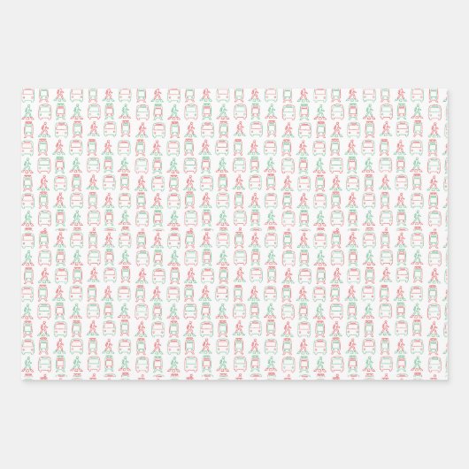 Papier d'enrobage de transit (Devant 2)