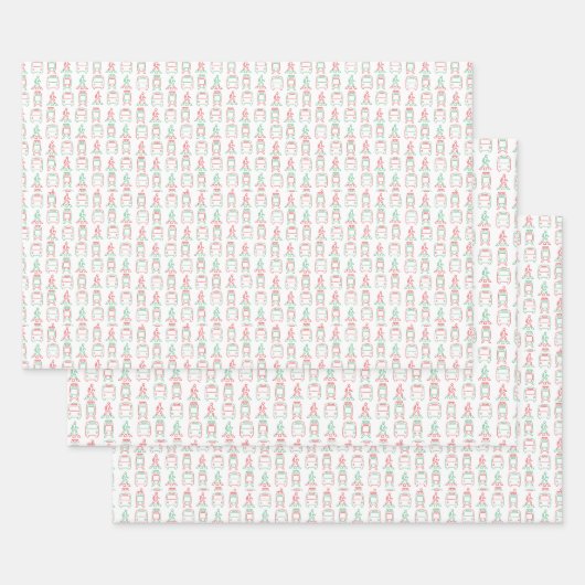 Papier d'enrobage de transit (Lot)
