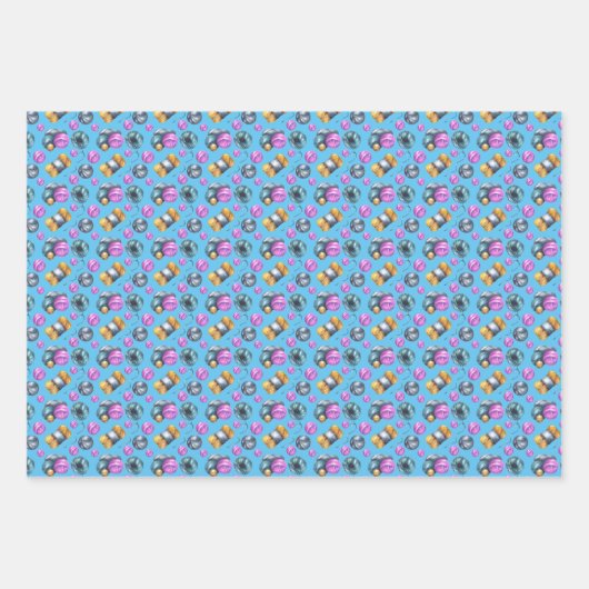 Papier d'enrobage de tricot (Devant 3)