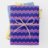 Papier d'enrobage de tricot (En situation)