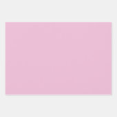 Papier d'enrobage de tulipe florale et de tourneso (Devant 2)