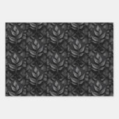 Papier d'enrobage d'élégance feuille monochrome (Devant 3)
