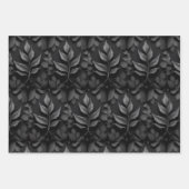Papier d'enrobage d'élégance feuille monochrome (Devant 2)
