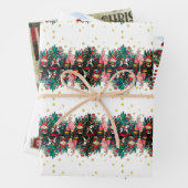 Papier d'enrobage du pôle Nord et de l'ensemble de (En situation)