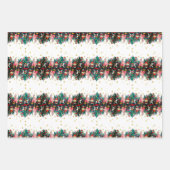 Papier d'enrobage du pôle Nord et de l'ensemble de (Devant)