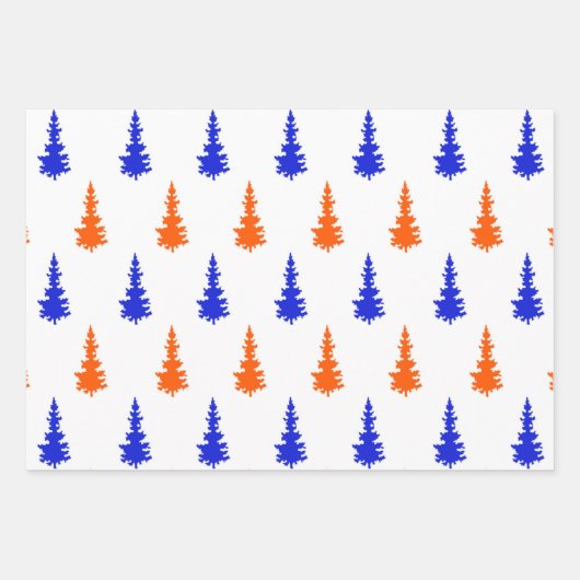 Papier d'enrobage Gator Blue et Orange 3 pack (Devant)