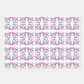 Papier d'enrobage Pétal Assorti (Devant 3)