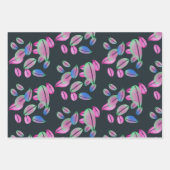 Papier d'enrobage Pétal Assorti (Devant 2)