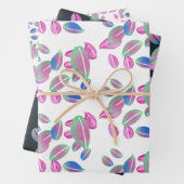 Papier d'enrobage Pétal Assorti (En situation)