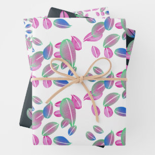 Papier d'enrobage Pétal Assorti