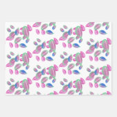 Papier d'enrobage Pétal Assorti (Devant)