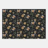 Papier d'enrobage pour trio de Buffalo Check Bow & (Devant 3)