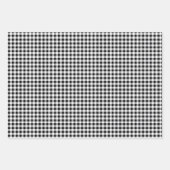 Papier d'enrobage pour trio de Buffalo Check Bow & (Devant 2)