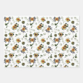 Papier d'enrobage pour trio de Buffalo Check Bow & (Devant)