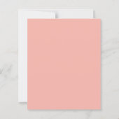 Papier Dentelle blanche rose corail (Dos)