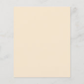 Papier dentelle rose beige (Dos)