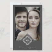 Papier Dentelles ornementales Mariages bon marché (Dos)